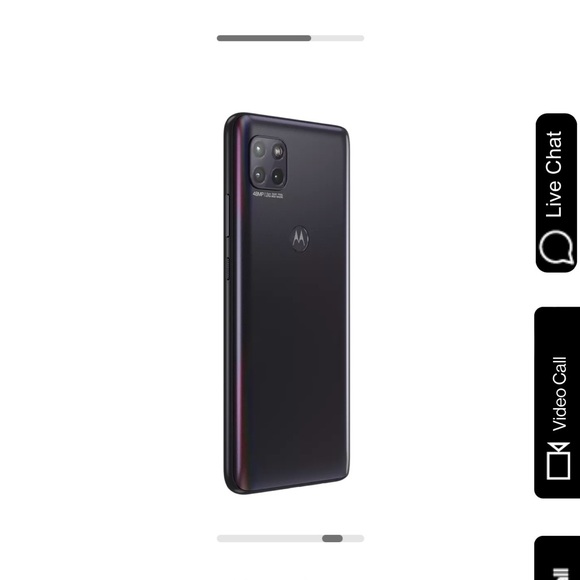 📱Motorola One 5G UW ACE 64 GB Volcanic Grey NEW IN BOX 🎁 - Picture 8 of 16